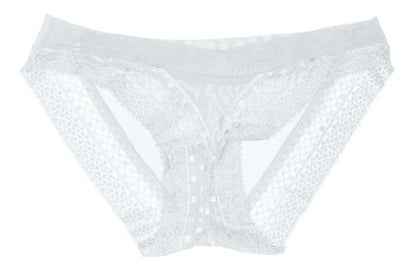 Panty Sexy De Encaje Pack De 6 Pzas Con 6 Colores Diferen