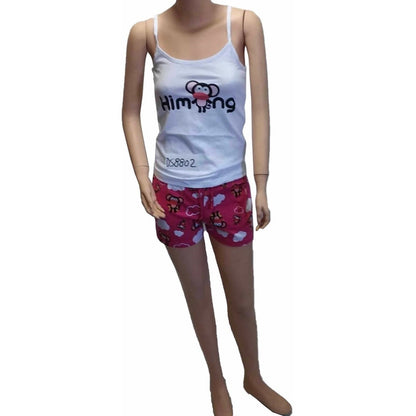 Pijama Juvenil Para Dama 100% Algodón 8802