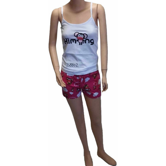Pijama Juvenil Para Dama 100% Algodón 8802