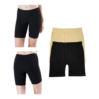 Boxer Largo Dama Microfibra, Paquete De 12 Piezas, 6 Colores