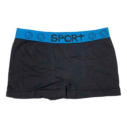 Boxer Niño Licra, Pack 6 Piezas En 6 Diferentes Colores