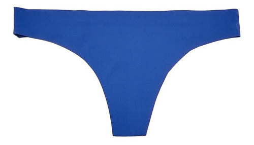 Tanga Sin Costuras (invisible) Pack 6 Pzas Difer Colores