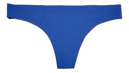 Tanga Sin Costuras (invisible) Pack 6 Pzas Difer Colores