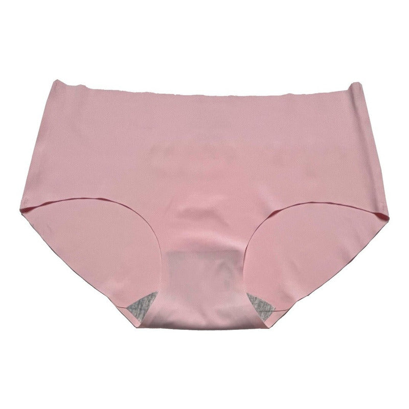Pantaleta Sin Costuras (invisible) Pack 6 Pzas Difer Colores