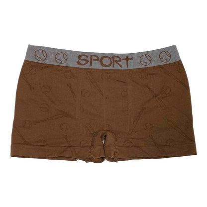 Boxer Niño Licra, Pack 6 Piezas En 6 Diferentes Colores