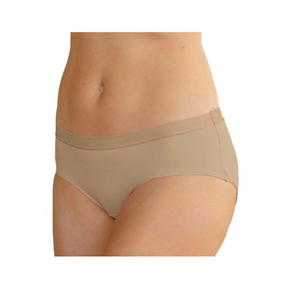 Pantaleta Sin Costuras (invisible) Pack 6 Pzas 3negro/3camel