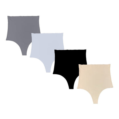 Faja Sin Costuras (invisible) Pack 6 Pzas Difer Colores