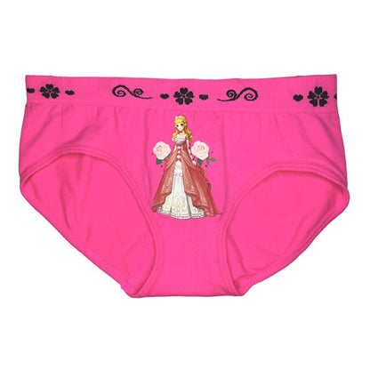 Pantaleta Licra Niña, Paquete 6 Piezas, 6 Diferentes Colore