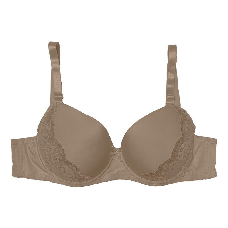 Brassier Copa Doble Dd, Paquete 6 Pzas, Colores Basicos 5209