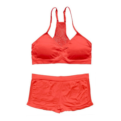 Coordinado Boxer Y Top Dama Pack 6 Pzas, 6 Colores Diferente