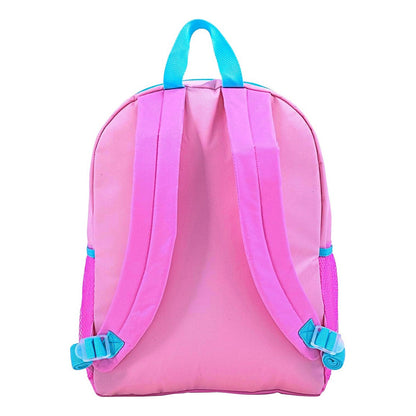 Mochila Escolar Minnie Mouse Set Con 5 Piezas
