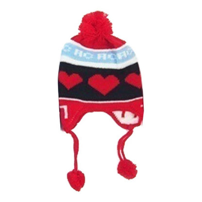 Gorro Pompón Y Borrega Para Niño Y Niña Talla 4 A 8 Años