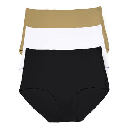 Pantaleta Sin Costuras (invisible) Pack 6 Pzas Difer Colores