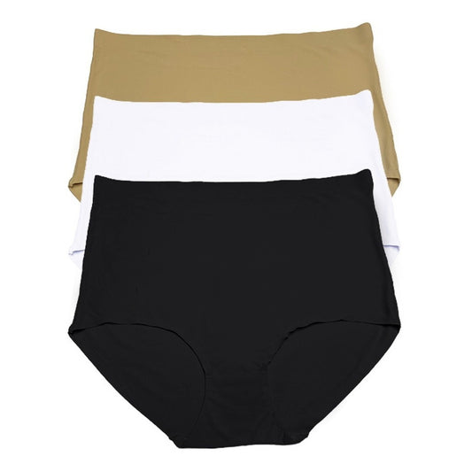Pantaleta Sin Costuras (invisible) Pack 6 Pzas Difer Colores