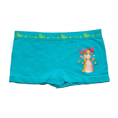 Boxer Licra Niña, Paquete 6 Piezas, 6 Diferentes Colores