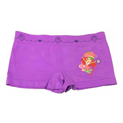 Boxer Licra Niña, Paquete 6 Piezas, 6 Diferentes Colores
