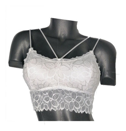Sexy Bralette Encaje Pack Con 6 Piezas En 6 Diferentes Color
