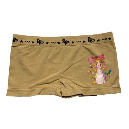 Boxer Licra Niña, Paquete 6 Piezas, 6 Diferentes Colores
