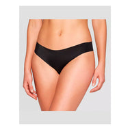 Tanga Sin Costuras (invisible) Pack 3 Pzas Nude Negra Blanca