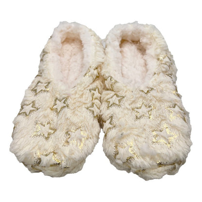 Pantufla Con Suela Antiderrapante Y Borrega