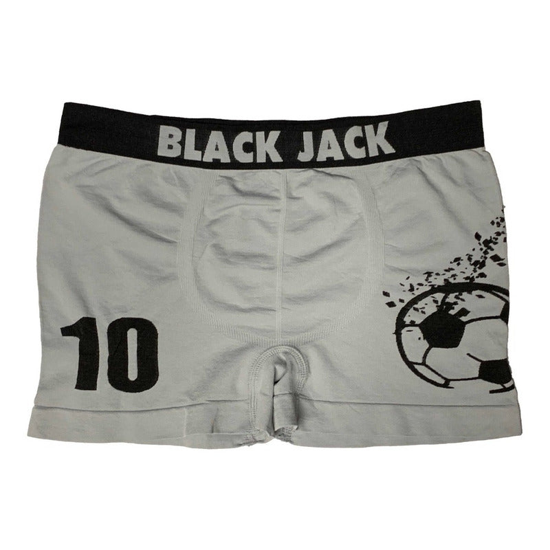 Boxer Juvenil Hombre, Pack De 6 Pzas Y 6 Diferentes Colores