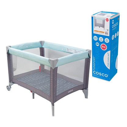 Cuna Cosco Funsport Portatil Y Compacta Baby Play Yard