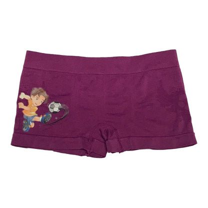 Boxer Niño Licra, Pack 6 Piezas En 6 Diferentes Colores
