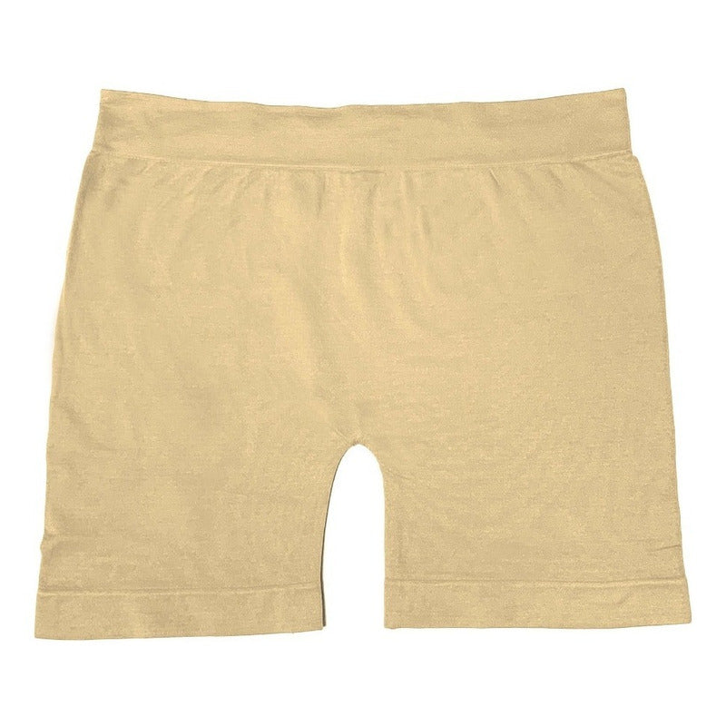 Boxer Largo Dama Microfibra, Paquete De 12 Piezas, 6 Colores