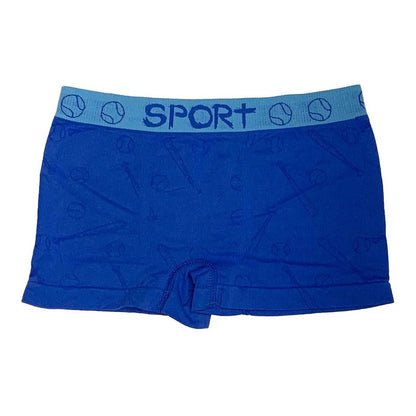Boxer Niño Licra, Pack 6 Piezas En 6 Diferentes Colores