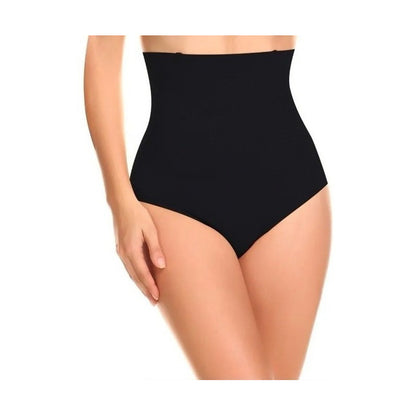 Tanga Tipo Faja Panty Calzón Para Dama Corte Alto Paq 2pzas