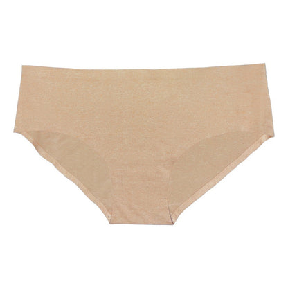 Pantaleta Sin Costuras (invisible) Pack 6 Pzas 3negro/3camel