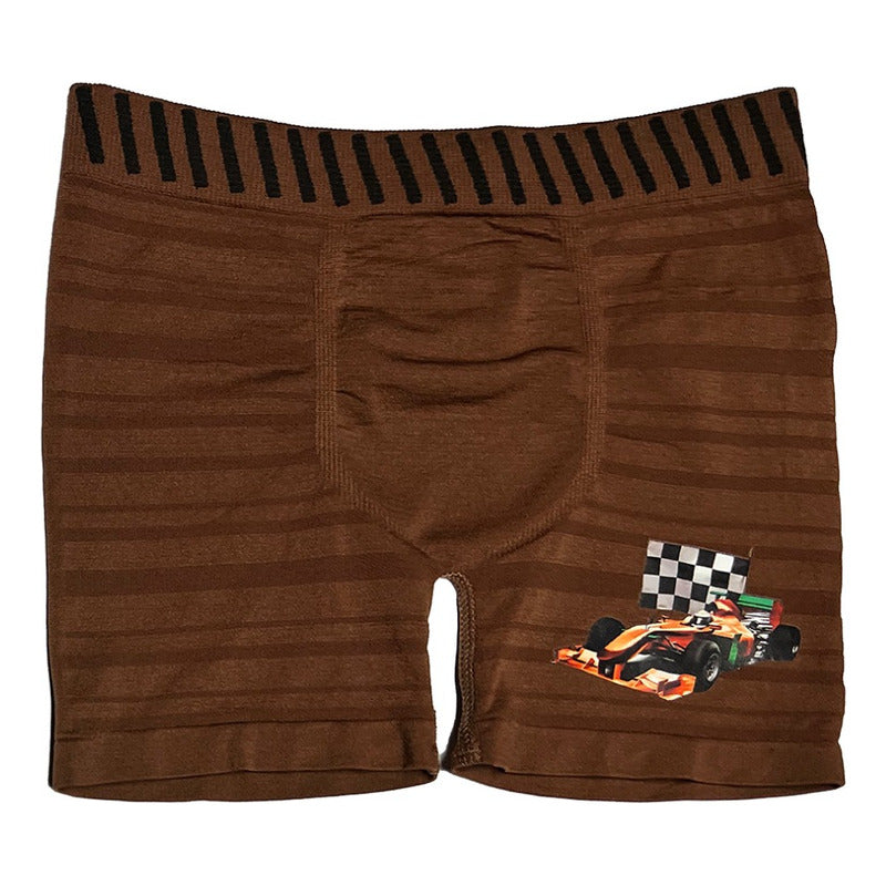Boxer Largo Licra Niño, Pack 6 Piezas, 6 Diferentes Colores
