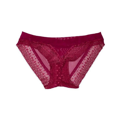 Tanga Sexy Encaje Mujer Pack De 6 Pzas, 6 Colores Diferentes