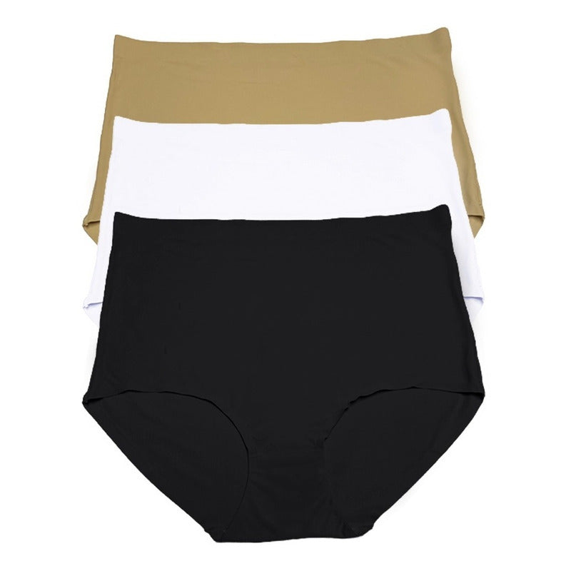 Paquete con 3 Pantaletas, Boxer o Tangas Sin Costuras