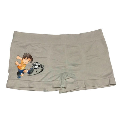 Boxer Niño Licra, Pack 6 Piezas En 6 Diferentes Colores