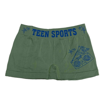 Boxer Juvenil Hombre, Pack De 6 Pzas Y 6 Diferentes Colores