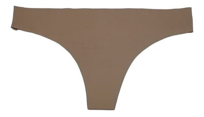 Tanga Sin Costuras (invisible) Pack 6 Pzas Difer Colores