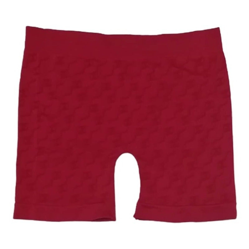 Boxer Largo Dama Microfibra, Paquete De 12 Piezas, 6 Colores