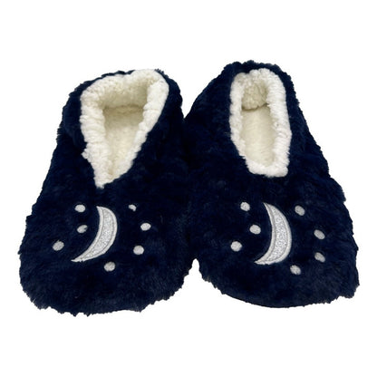 Pantufla Con Suela Antiderrapante Y Borrega