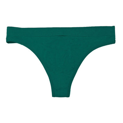Tanga Sexy De Licra Para Mujer Pack Con 6 Pzas - Unitalla
