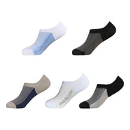 Calcetín Invisible Protecto Pie Pack 6 Pares Para Hombre