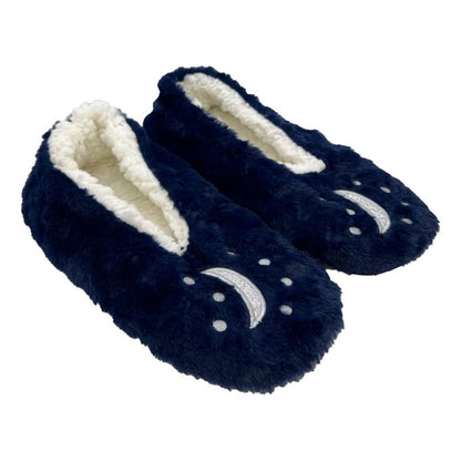 Pantufla Con Suela Antiderrapante Y Borrega