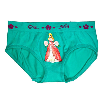 Pantaleta Licra Niña, Paquete 6 Piezas, 6 Diferentes Colore
