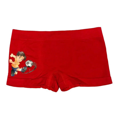 Boxer Niño Licra, Pack 6 Piezas En 6 Diferentes Colores