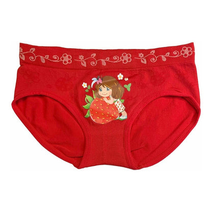 Pantaleta Licra Niña, Paquete 6 Piezas, 6 Diferentes Colore