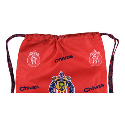 Mochila Morral Deportivo Chivas O Barza Producto Oficial