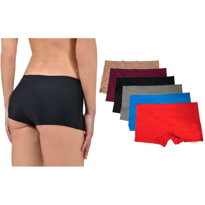 Paquete con 3 Pantaletas, Boxer o Tangas Sin Costuras
