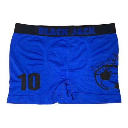Boxer Juvenil Hombre, Pack De 6 Pzas Y 6 Diferentes Colores