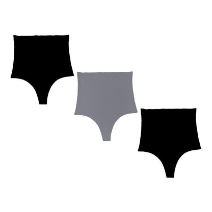 Faja Sin Costuras (invisible) Panty O Tanga Pack Con 3pzas