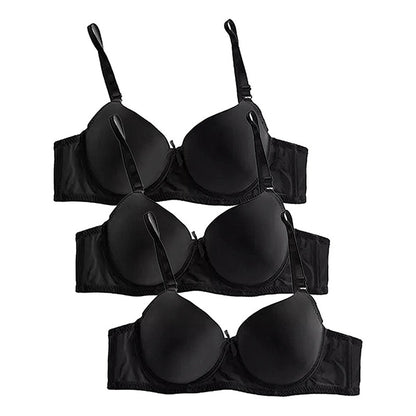 Brasier Copa Doble Dd Paquete 3 Piezas